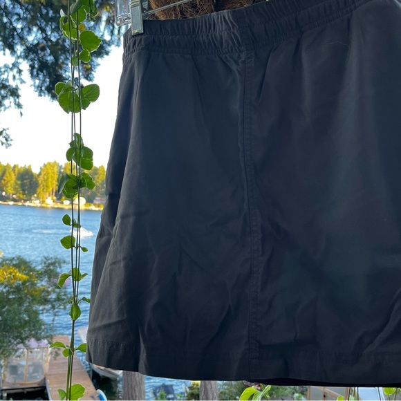 Prana Women’s BREATH Skort Dark Gray Brown Size XL Athletic Hiking Athleisure - Picture 4 of 8